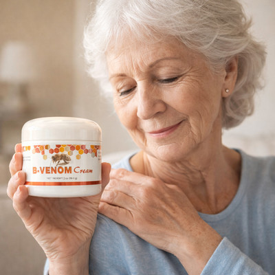 B-Venom Cream 2 oz (56.6g) External Use | Bee Formula Cream | Pain Relif