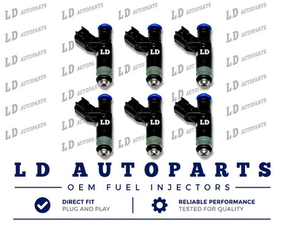 6 Genuine Ford YF1E-G4A 2000 Ford Taurus 3.0L V6 Flex