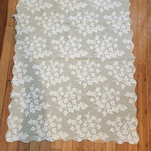 Vintage Montgomery Wards 2 sides Table cloth
