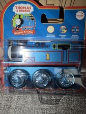 METALLIC THOMAS FRIENDS TANK ENGINE TRAIN NEW CELEBRATING 60 Years Box New