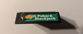 Las Vegas Poker and Blackjack Intellivision Game 1979 CIB Box Tested Fast