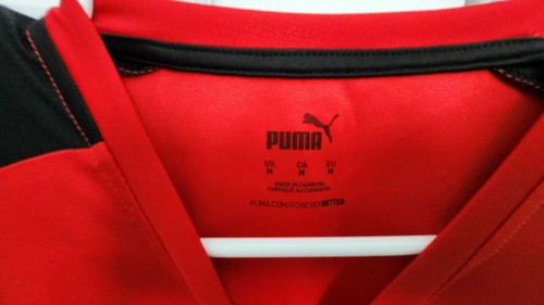 Boys Soccer Jersey Puma Size Medium Red - Picture 10 of 10