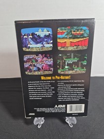 EVOLUTION: DINO DUDES Atari Jaguar 1994 COMPLETE!