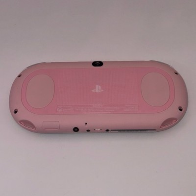 SONY PS Vita PCH-2000 Console Pink Very Good Fast Shipping No joystick drift.
