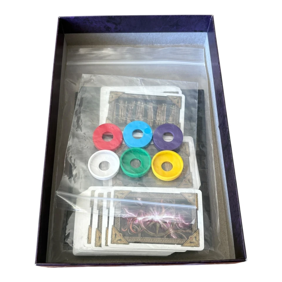 Talisman Revised 4th Edition: The Lost Realms Expansion Board Game (Complete) 🐙 - Image 4 of 4