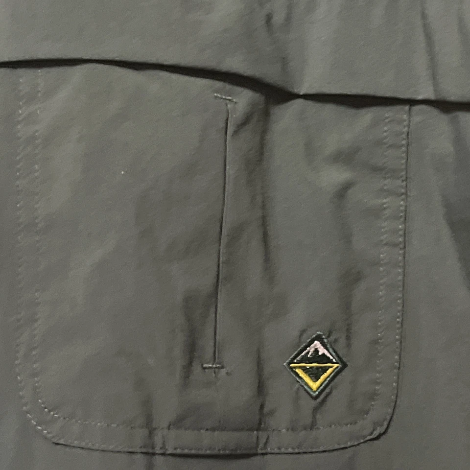 Boy Scouts Of America Venturing Uniform Shirt BSA Mens Size XxLarge Green Nice!! - Image 2 of 4