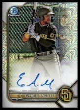 CZA776 - 2022 Bowman - Euribiel Angeles #BMA-EA - Mojo Auto
