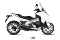 Auspuff Endtopf Mivv Sound Honda NC 700 S / X 2012 - 2014
