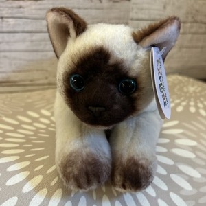 Siamese Cat Plush | eBay
