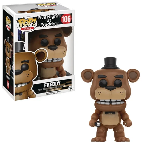 Freddy #106 - Five Nights at Freddy's Funko Pop!