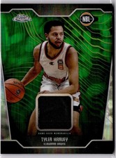2024-25 Topps Chrome NBL - Tyler Harvey Patch #NR-TH