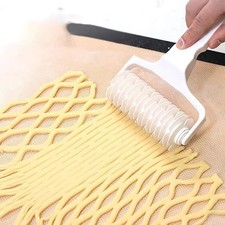 Baking Lattice Roller Plastic Mold Pastry Cutter Pastry Bakery Kitchen Tool UK