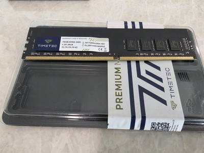 Купить timetec 16gb ddr4 2666mhz pc4 21300 12v cl19 2rx8 open pkg