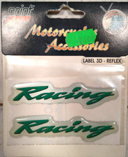 MOTORCYCLE ACCESORIES RACING STICKER SET ITALIAN QUALITY