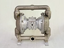 Stainless Steel 2In  Air-Operated Double Diaphragm Pump – SCS14 / SCS-14 Style
