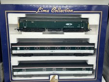 Lima L149970 Class 47 47830 + 2 x Mk3 Sleepers Great Western Tested Runner Boxed