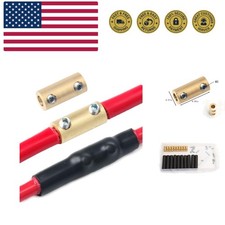 10Pcs 10 Gauge Wire Nut Kit, Splicing Quick Wiring Connection Terminal, Circu...