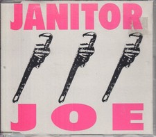 Janitor Joe Boyfriend CD Germany Amphetamine Reptile 1993 single has old price