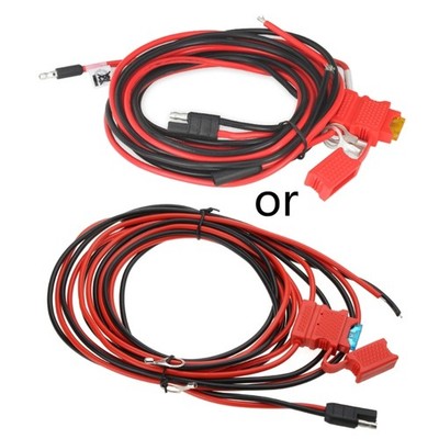 Sturdy Power Cable for XPR XTL CDM for CM MaxTrac XTL2500 Plastic+Metal Cord