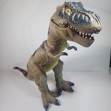 2013 Toys R Us Exclusive T-Rex Lifelike Rubber 16" Tall