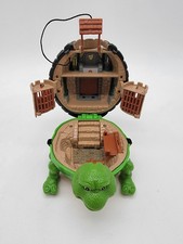 Vintage 1994 TMNT Raphael Turtle Mutants Playset Figure Playmates Toys Green