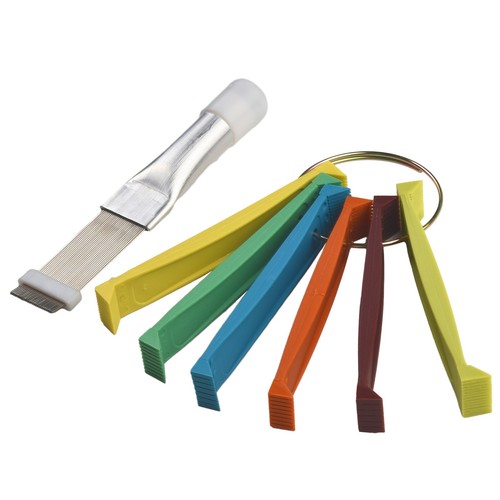 R6 Ring Fin Comb R6 Ring Fin Comb Condenser Straighten Evaporator Tool Set - Picture 8 of 12