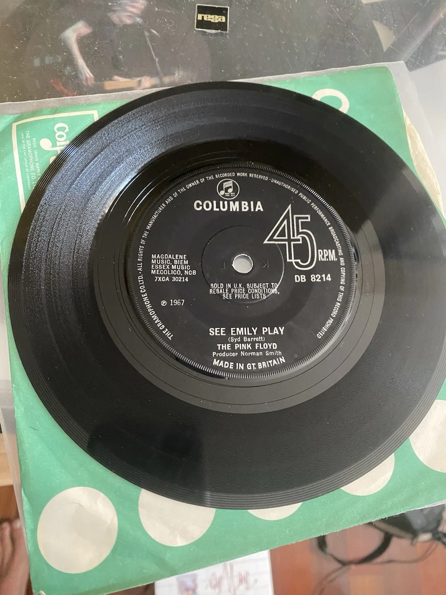 Pink Floyd Single Vinyl Records for sale | eBay