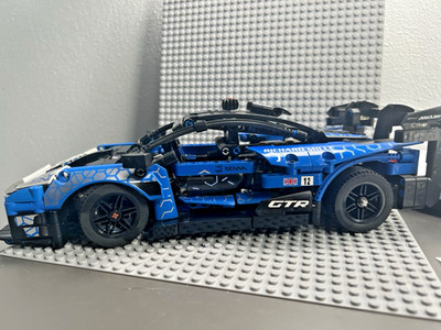 LEGO TECHNIC / Race / Model Set - McLaren Senna GTR - 42123 Pre owned