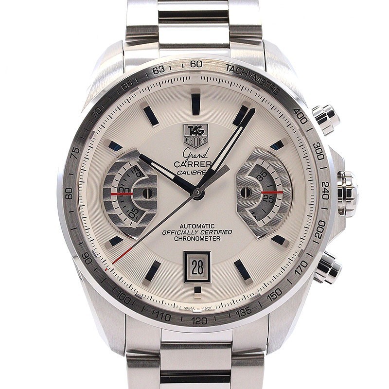 (Overhauled) TAG HEUER Grand Carrera Chronograph