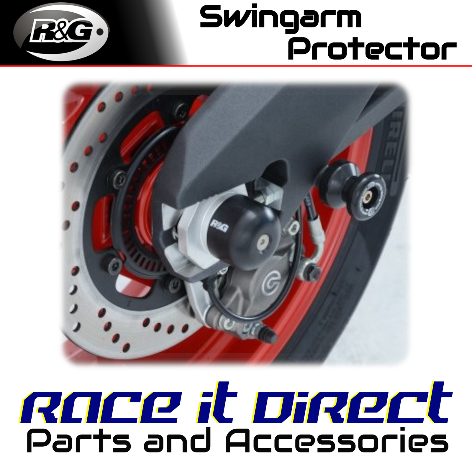 Swingarm Protectors for Ducati Multistrada 950 2017-2021 R&G