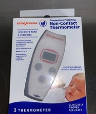 Walgreens Temperature Projecting Non-Contact Digital Thermometer