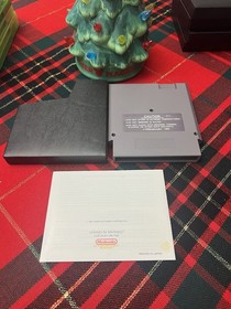 NES Twin Cobra 1990, Tested Cartridge/Sleeve/Manual 