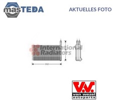 18006154 WÄRMETAUSCHER INNENRAUMHEIZUNG VAN WEZEL FÜR FORD ESCORT VII