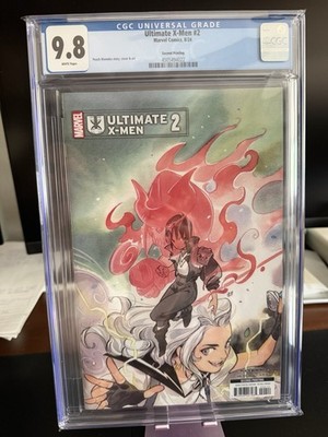 ULTIMATE X-MEN #2 * CGC 9.8 * PEACH MOMOKO * 2nd Print