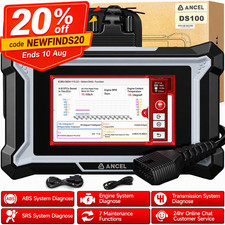 Check Engine Transmission ABS SRS Code Reader OBD2 Scanner Car Diagnostic Tool