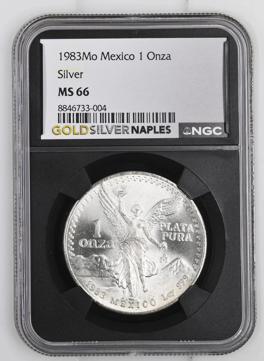 MS 66 Graded 1983 Mexican Coins for sale | eBay