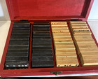 Wooden Dominoes Classic Style, Parlor Dominoes Pressman n Co. NY Since 1926 — photo 6