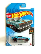 HOT WHEELS 67 Camaro blue 110/250 sqk