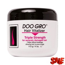 DOO GRO Hair Vitalizer, Triple Strength 4 Oz