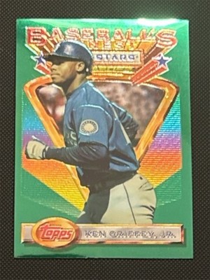 1993 Topps Finest - Baseball's Finest All-Stars Ken Griffey Jr #110