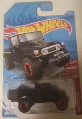 2020 Hot Wheels Target Exclusive Toyota Land Cruiser Black 202/250 Red Ed 10/12