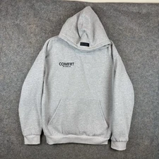 Comfrt Coordinate Hoodie Adult Medium Gray Mist Heavyweight Oversized Soft