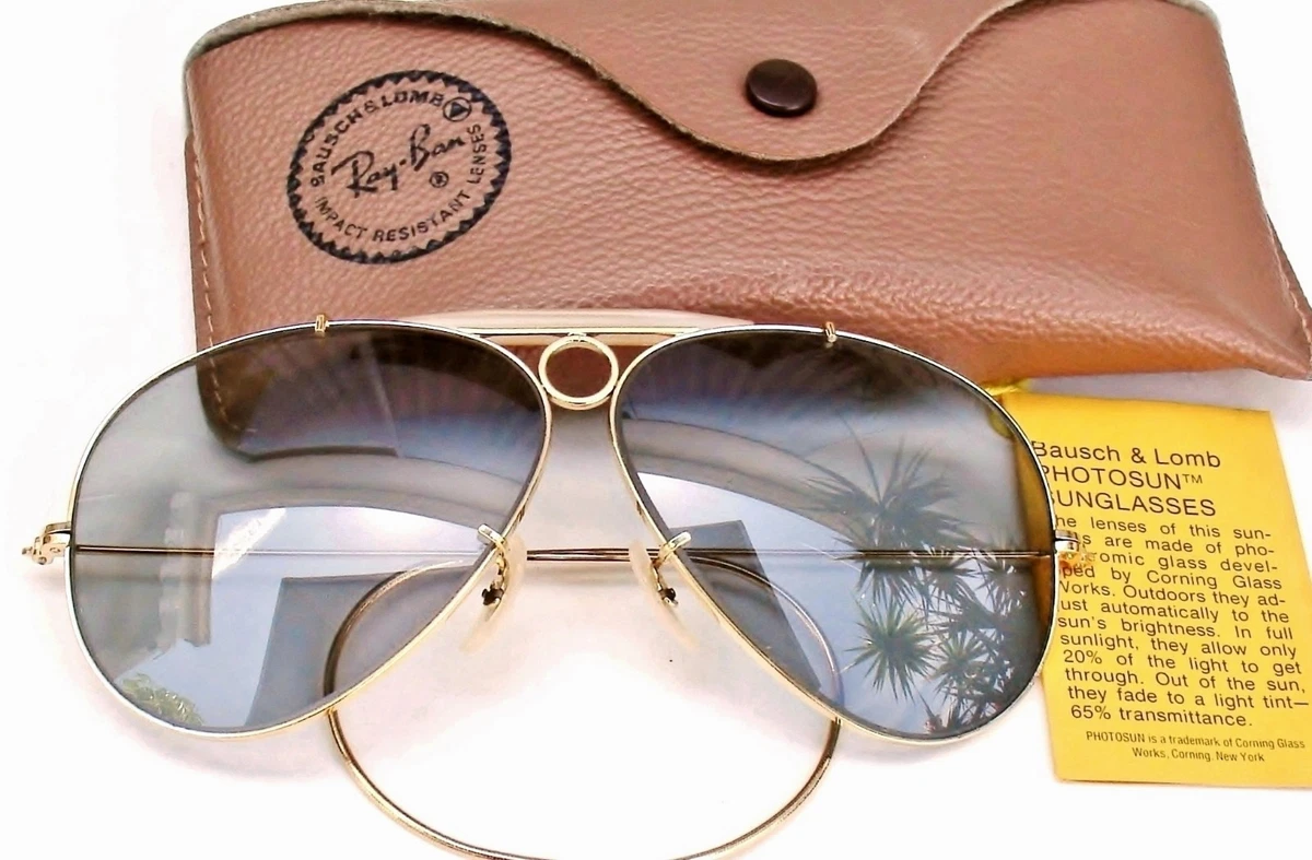 Ray Ban B L Shooter Indiana Vintage Sunglasses for sale - eBay
