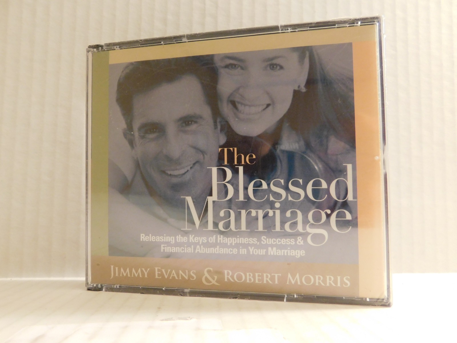 the blessed marriage by jimmy evans and robert morris audio cd