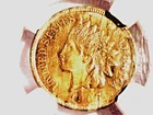 1907 INDIAN HEAD PENNY MS 62 NGC CERTIFIED