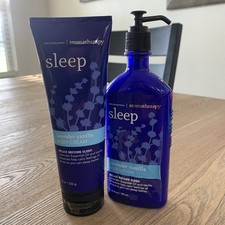 Bath and Body Works Aromatherapy SLEEP Lavender Vanilla Body Lotion Body Cream