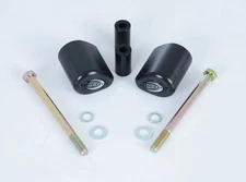 R&G CRASH GUARDS FOR TRIUMPH SPEED TRIPLE 2011 > 2015 CP0273BL PAIR