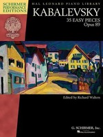 Richard Walters | Dmitri Kabalevsky: 35 Easy Pieces, Op. 89 For Piano - Piano...