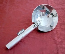 Vintage Graflex 3 Cell Red Button Handle and Flash Dish Star Wars Lightsaber