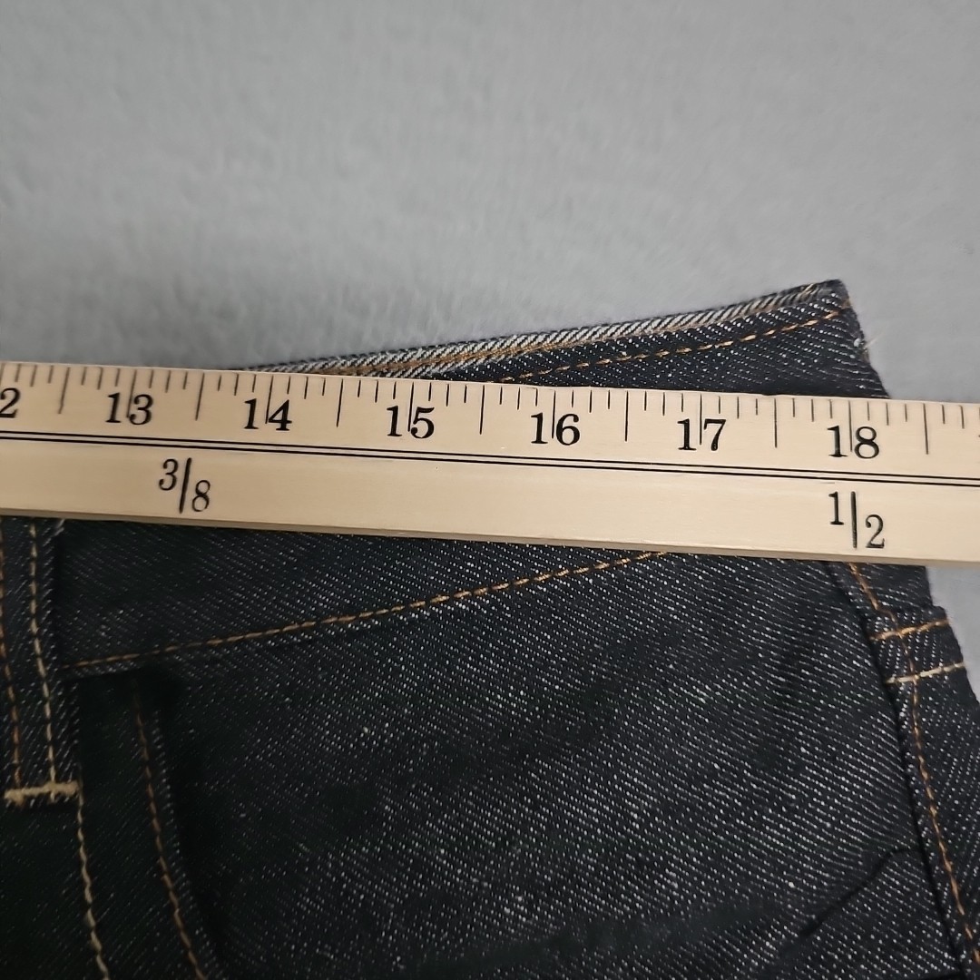 Vintage Ecko Unltd Shorts 36 Denim Jorts Baggy Y2K Skate Hip Hop Jean Wide Leg